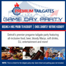 Premium Tailgate Lot - DET