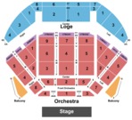Tilles Center For The Performing Arts - Concert Hall