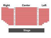 Main Stage At Virginia Samford Theatre