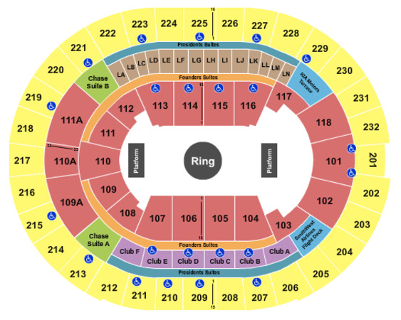 Amway Center Tickets in Orlando Florida, Amway Center Seating Charts ... image.