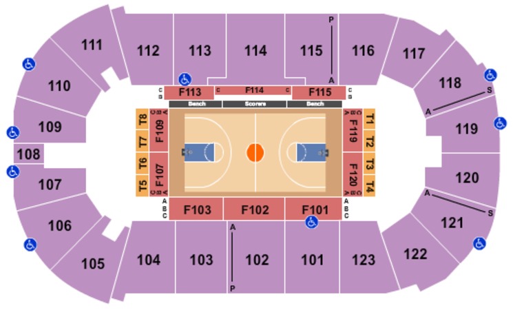 state farm arena tickets in hidalgo texas state farm state farm arena mcallen seating chart