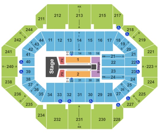 rupp arena tickets in lexington kentucky rupp arena rupp arena seating chart taylor swift concert