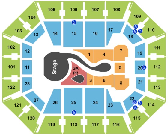 Mohegan Sun Arena Katy Perry