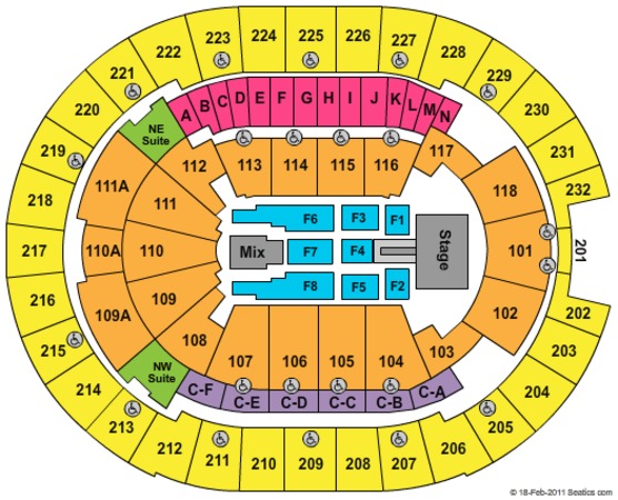 Amway Center Tickets in Orlando Florida, Amway Center Seating Charts ...
