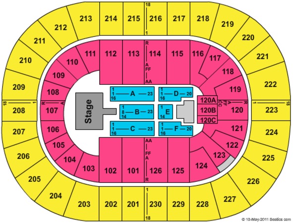 palace of auburn hills tickets in auburn hills michigan palace of auburn hills michigan seating chart