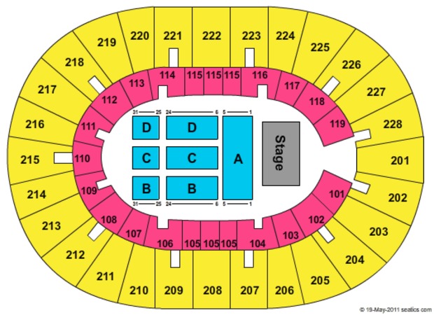 city bank coliseum tickets in lubbock texas seating lubbock municipal auditorium seating chart