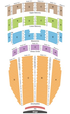 Arlene Schnitzer Concert Hall Endstage with PIT