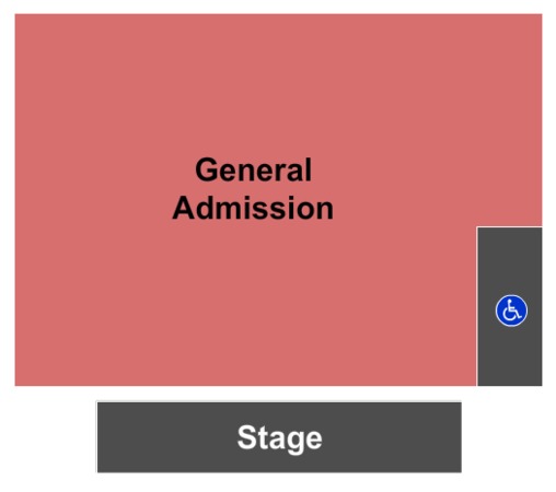 Stage AE General Admission