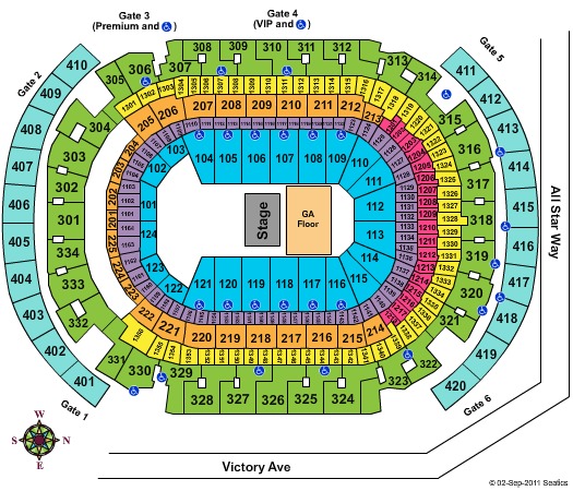 americanairlines arena tickets in miami florida seating charts american airlines arena sitting chart