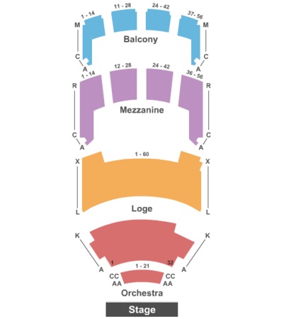 sangamon auditorium tickets in springfield illinois springfield muni seating chart
