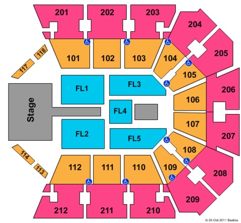 bb amp t arena tickets in highland heights kentucky bb amp t bb t arena seating chart kentucky