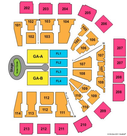 Matthew Knight Arena Lady Antebellum