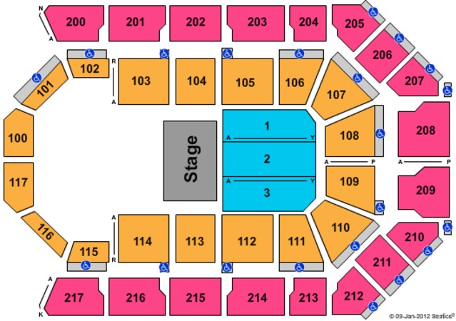rabobank arena tickets in bakersfield california rabobank arena rabobank theater seating chart