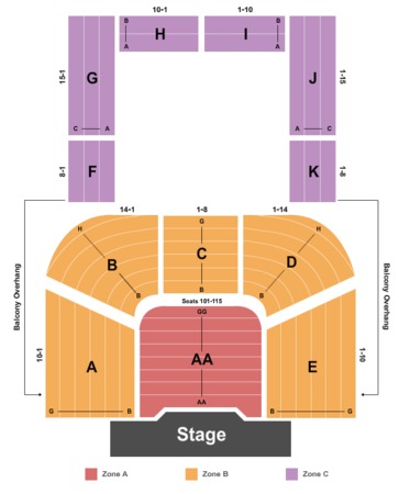 Charles Playhouse Tickets In Boston Machusetts Charles Playhouse End Stage Zone
