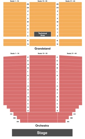 Pend Oreille Pavilion At Northern Quest Resort & Casino End Stage