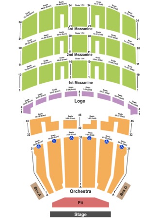 Shrine Auditorium Tickets In Los Angeles California Shrine Auditorium End Stage