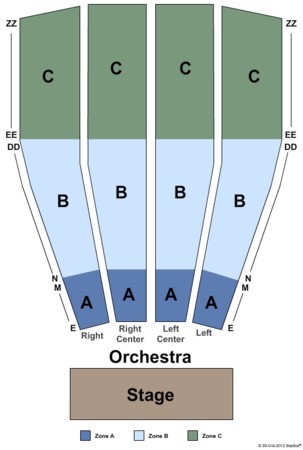 Amarillo civic center auditorium seating chart Amarillo civic center auditorium seating chart