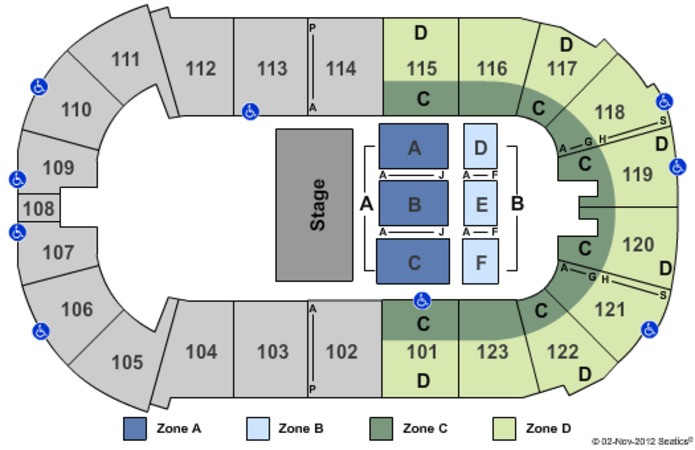 state farm arena tickets in hidalgo texas state farm arena seating state farm arena hidalgo tx seating chart