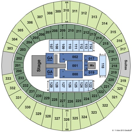Cajundome Tickets In Lafayette Louisiana Seating Charts Cajundome Kenny Chesney