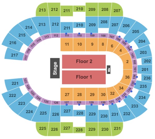 Municipal Auditorium Arena Endstage 2