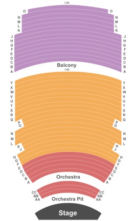 baton river center theatre tickets in baton baton river center theater seating chart