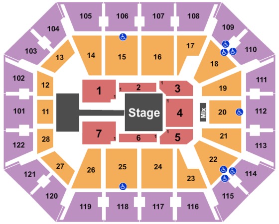 Mohegan Sun Arena Cirque Dreams