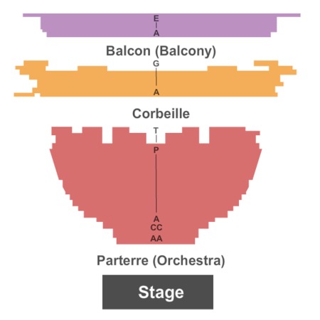 theatre maisonneuve at place des arts tickets in montreal theatre maisonneuve montreal seating chart