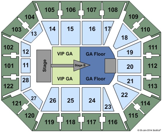 Mohegan Sun Arena Kanye West
