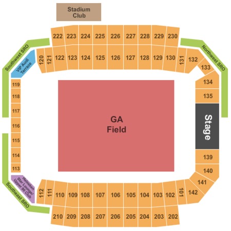 Mapfre Stadium Tickets In Columbus Ohio Seating Mapfre Stadium General Admission
