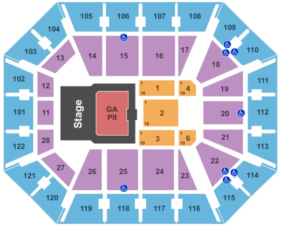 Mohegan Sun Arena Tickets In Uncasville