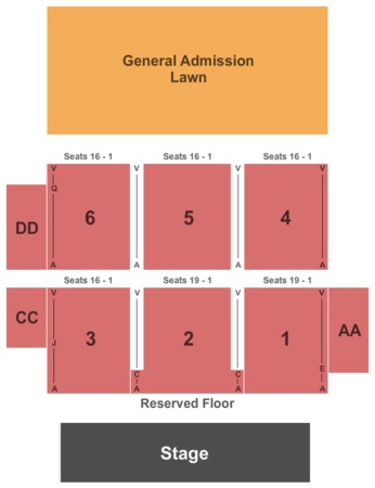 woods amphitheatre at fontanel tickets in whites creek woods amphitheater fontanel seating chart