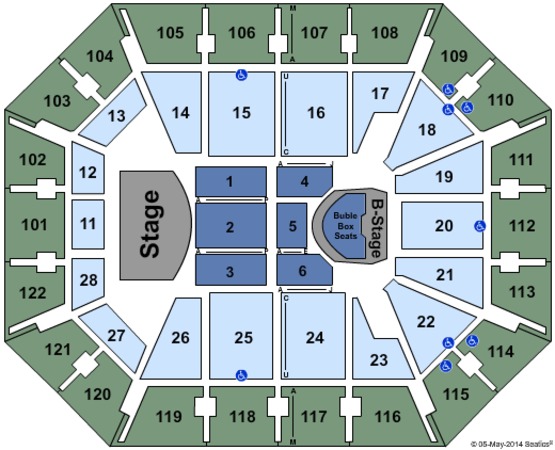 Mohegan Sun Arena Michael Buble
