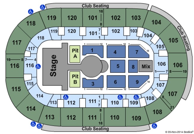 germain arena tickets in estero florida germain arena everblades seating chart
