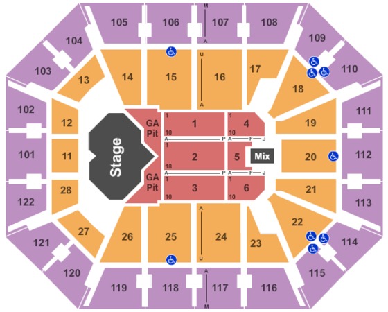 Mohegan Sun Arena Ricky Martin