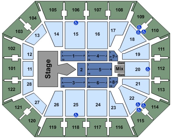 Mohegan Sun Arena Ariana Grande