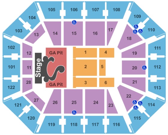 Mohegan Sun Arena Selena Gomez