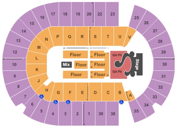 sasktel centre tickets in saskatoon saskatchewan sasktel sasktel centre seating chart
