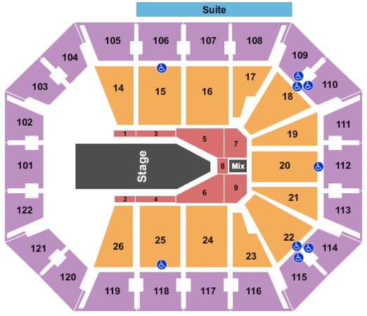 Mohegan Sun Arena The Weeknd