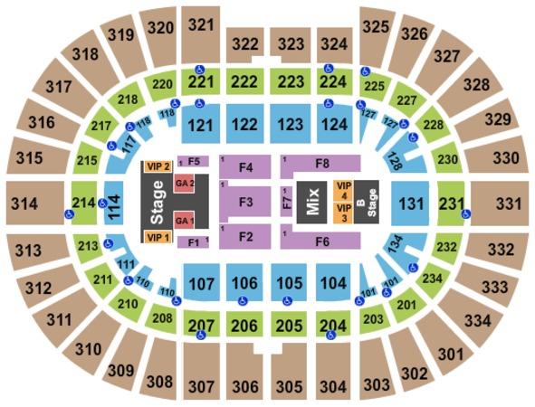 schottenstein center tickets in columbus ohio seating schottenstein center seating chart demi lovato