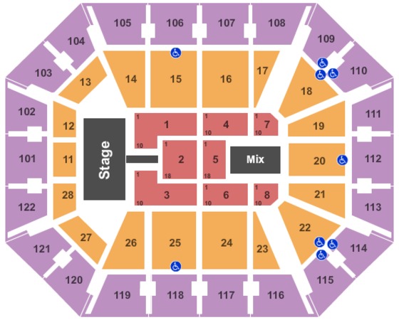 Mohegan Sun Arena Demi Lovato