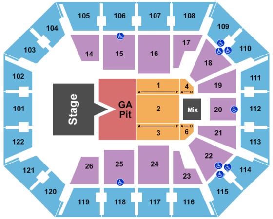 Mohegan Sun Arena Jason Aldean
