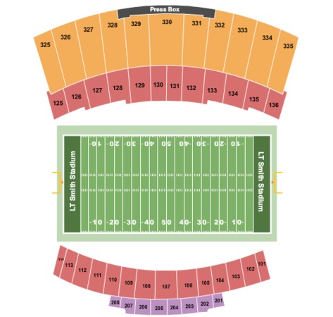 western kentucky hilltoppers vs ball state cardinals western kentucky football seating chart