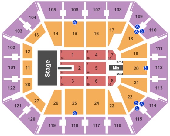 Mohegan Sun Arena Def Leppard
