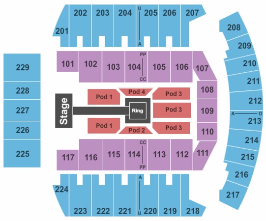 bismarck civic center tickets in bismarck north dakota christmas music chicago 2019