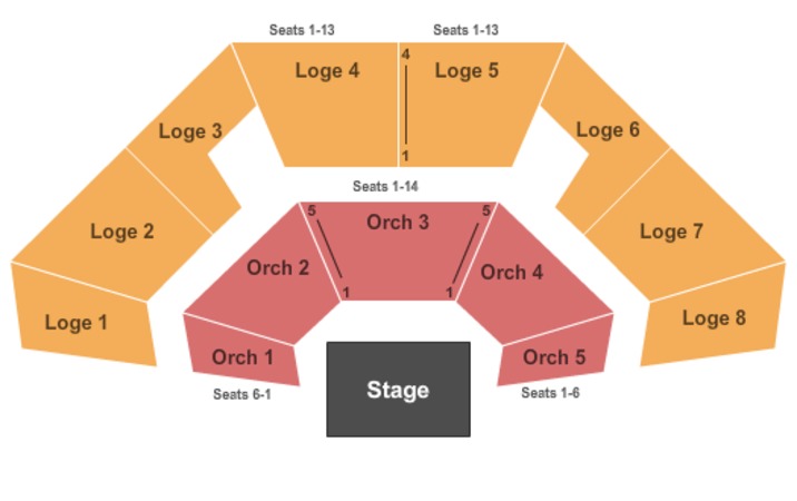Beverly O Neill Theater Convention Center Tickets In Long Beach Beverly O Neill Theater Convention Center Endstage