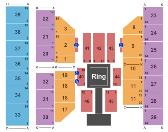Augusta Civic Center Tickets In Augusta Maine Seating Charts Events 