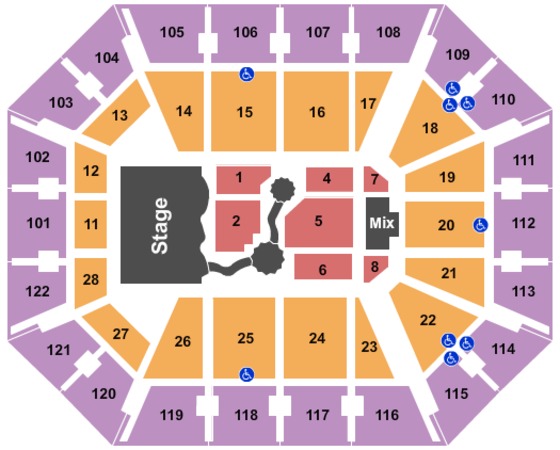 Mohegan Sun Arena Game of Thrones