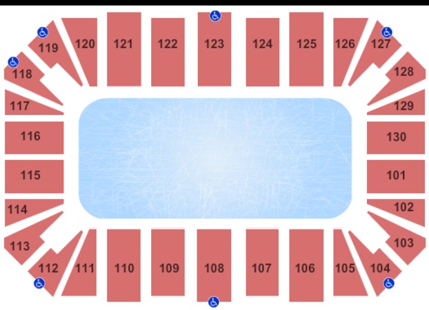 Amarillo Civic Center Tickets In Amarillo Texas Seating Charts Events 