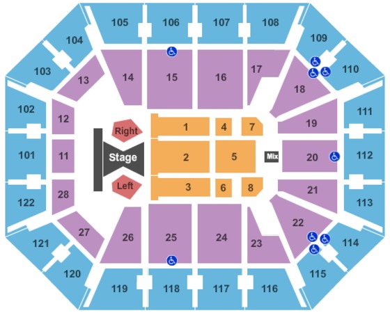 Mohegan Sun Arena Tim McGraw