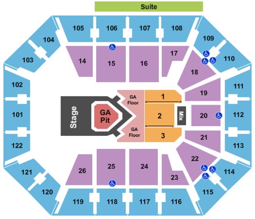 Mohegan Sun Arena The Lumineers